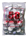 8 Hour Burn Nightlights (Box of 600 Nightlights)